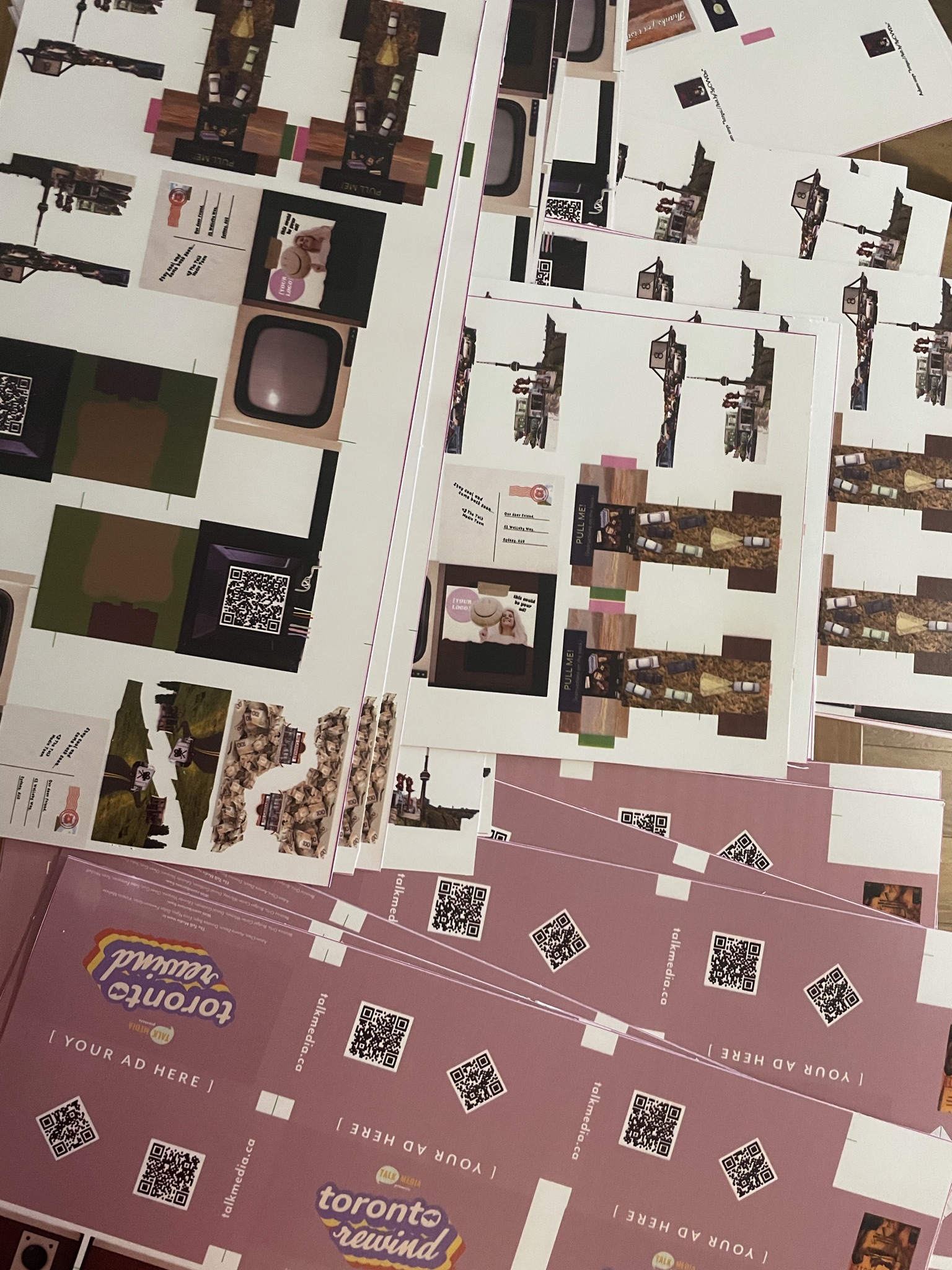 The number of sheets I had printed using the grant overwhelmed me too when unexpected vendor problems led me to hand-cutting them out with no easy guide on the print.